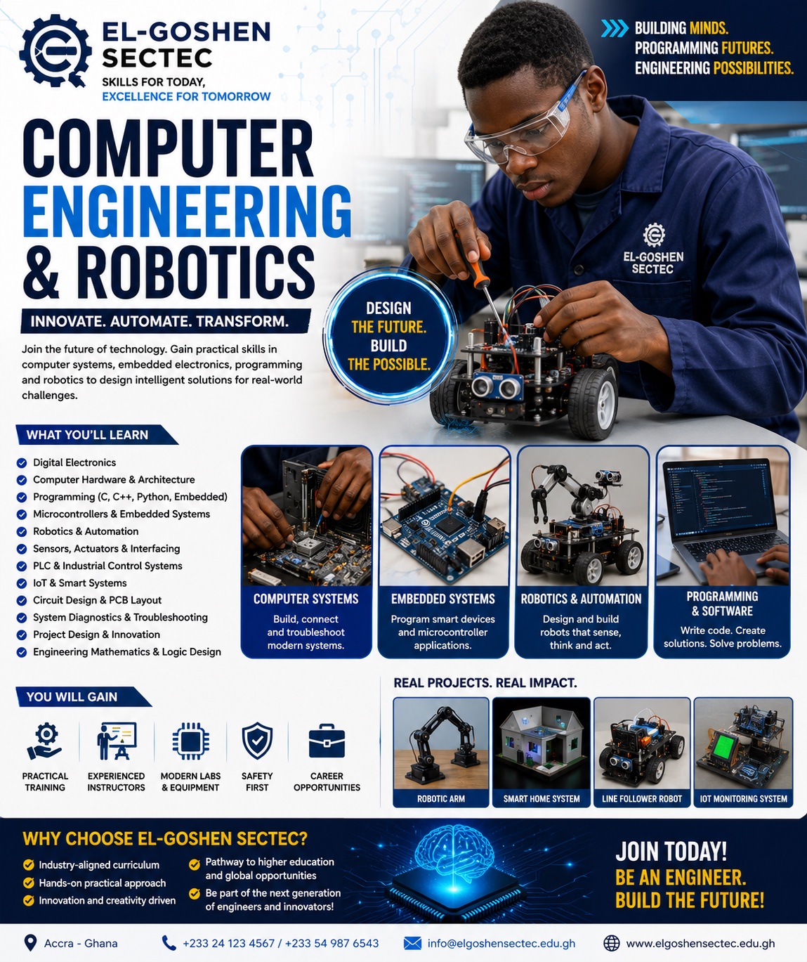 Computer Engineering and Robotics